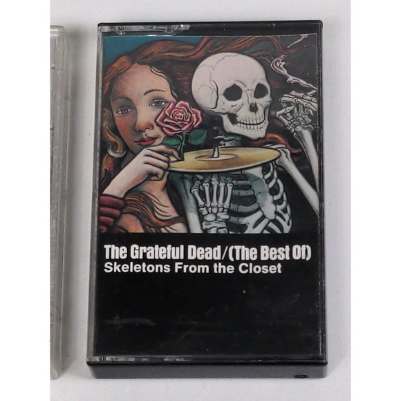 The Grateful Dead The Best Of Skeletons From The Closet Cassette Rock And Record - Picture 2 of 9